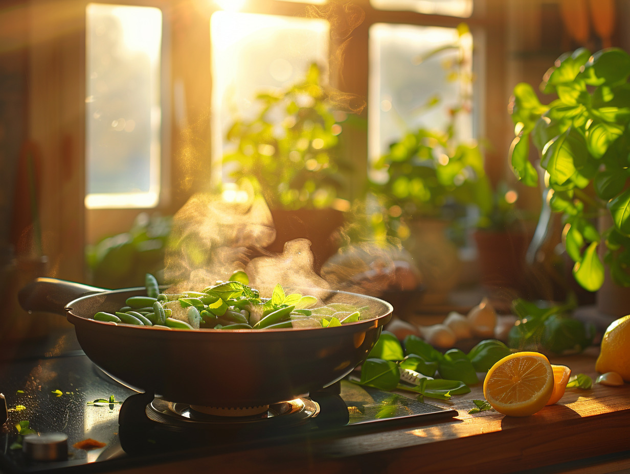 haricots verts