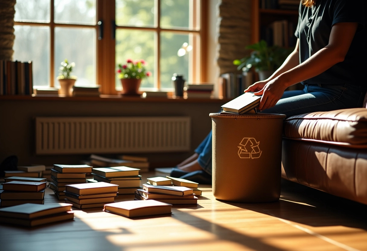 livres recyclage