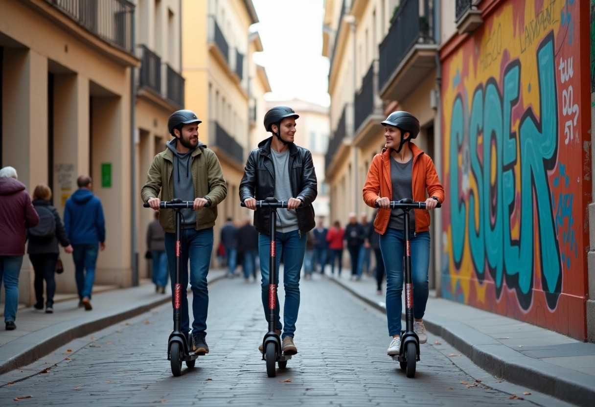 trottinette électrique lyon