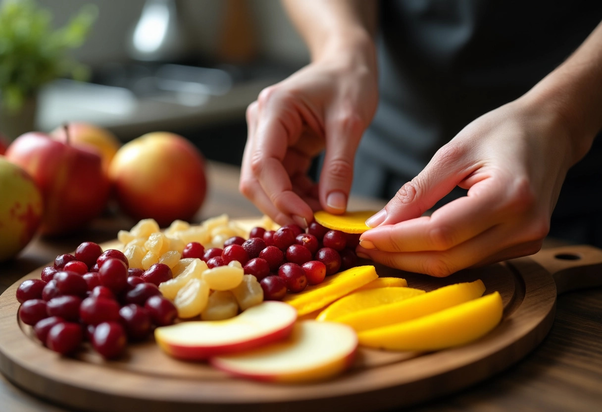 fruits séchés