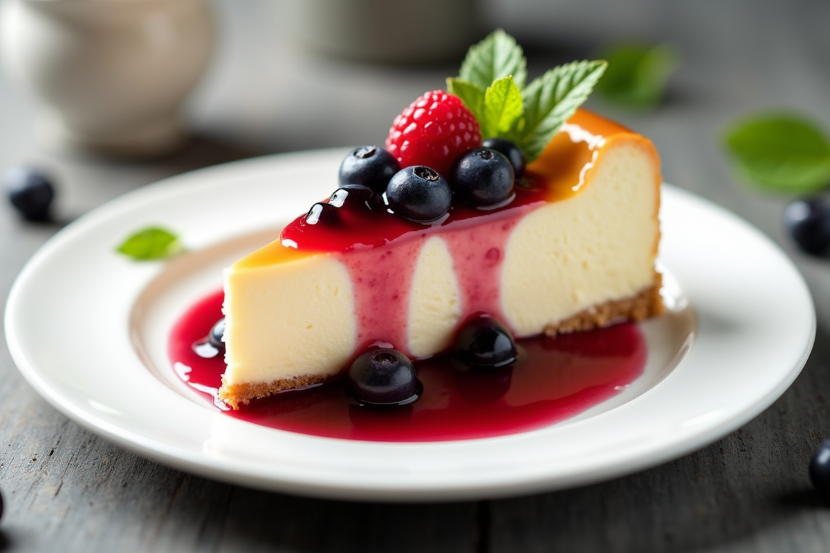 cheesecake alternatif