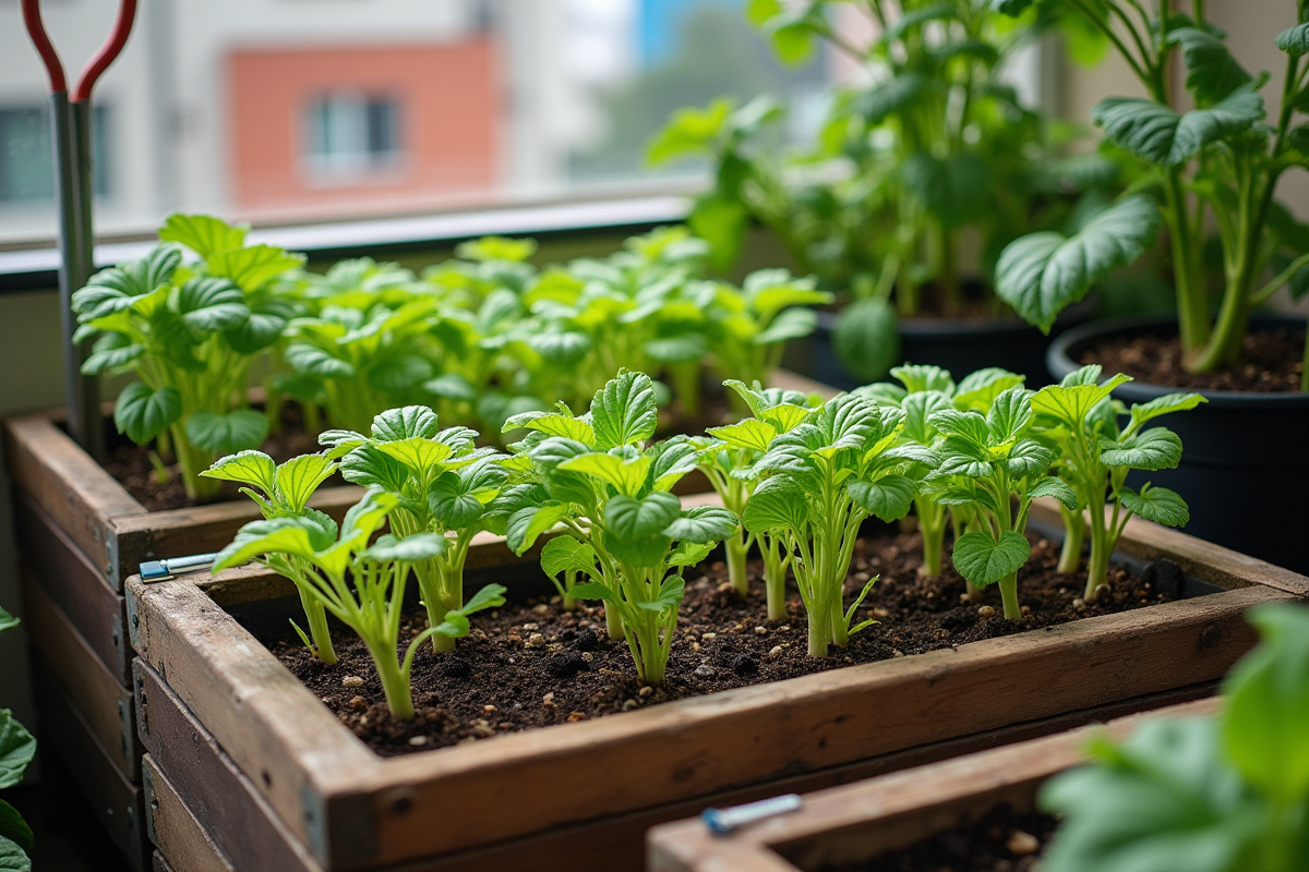 potager surélevé